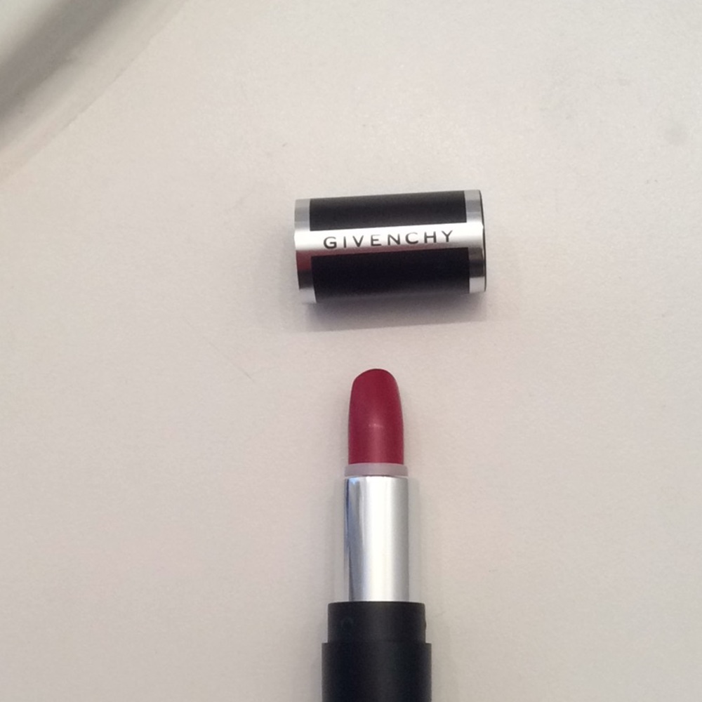 2xHP NEW Givenchy Le Rouge Mat 329 Rouge Stiletto